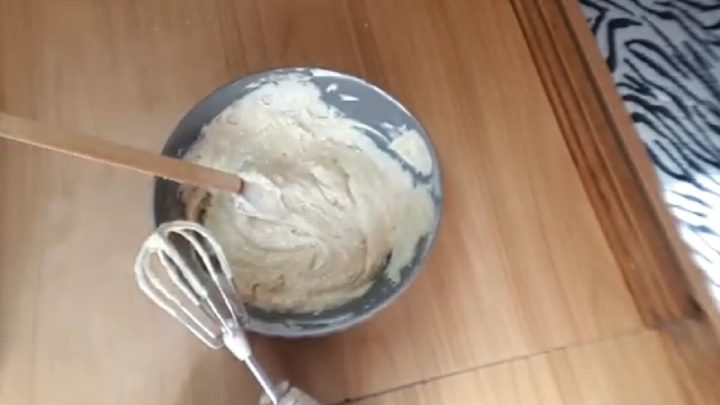 Tvarohové mini koblížky s vanilkou