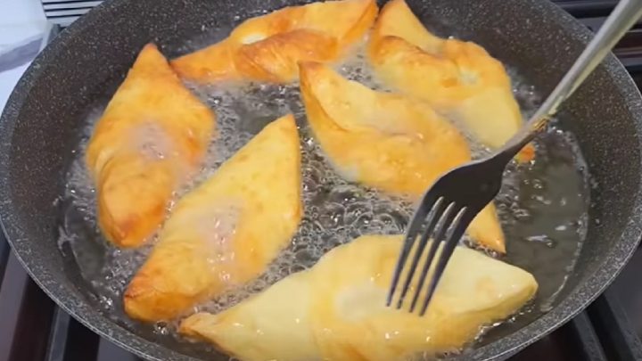 Boží milosti z kynutého těsta s kefírem