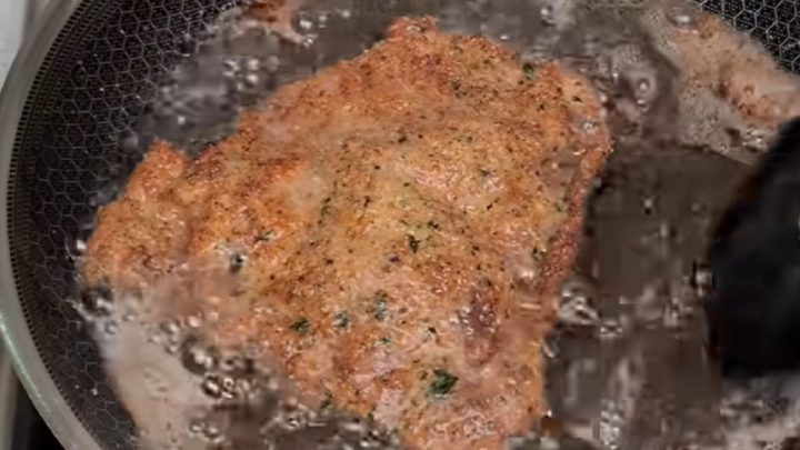 Vepřové řízky ve speciálním trojobalu