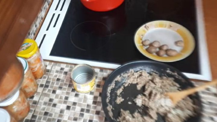 Knedlíčky z játrové paštiky s majoránkou