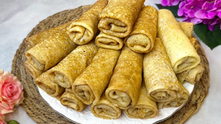 Rychlé palačinky plněné mletým masem