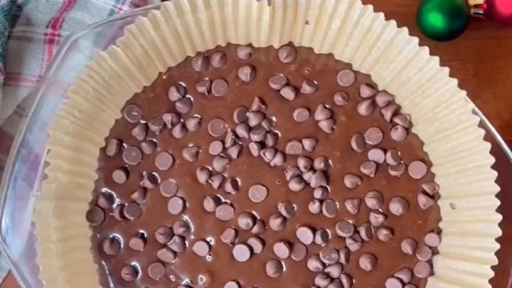 Rychlá čokoládová buchta s mlékem