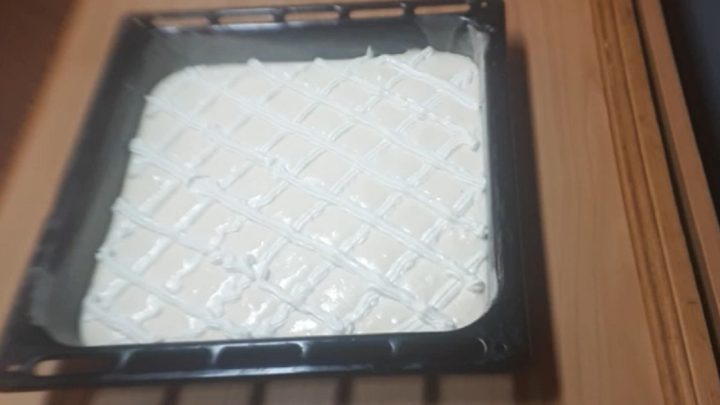 Hrnková prošívaná deka s tvarohem