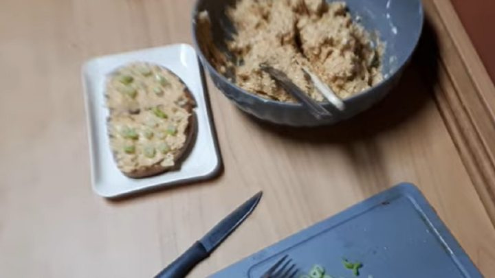 Pomazánka z vařených brambor