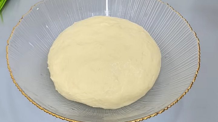 Boží milosti z kynutého těsta s kefírem