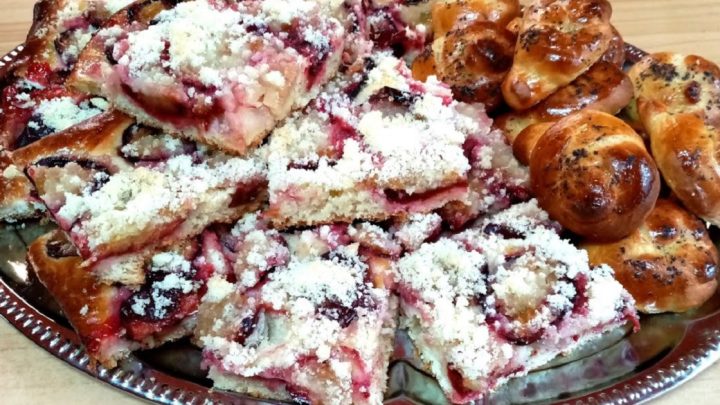 Univerzální těsto na koláče, záviny a šátečky