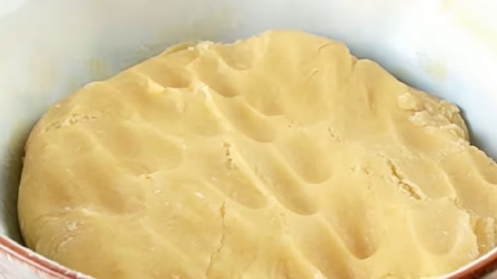 Rychlé vanilkové sušenky bez másla