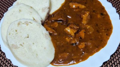 Vepřové maso na leču s paprikou