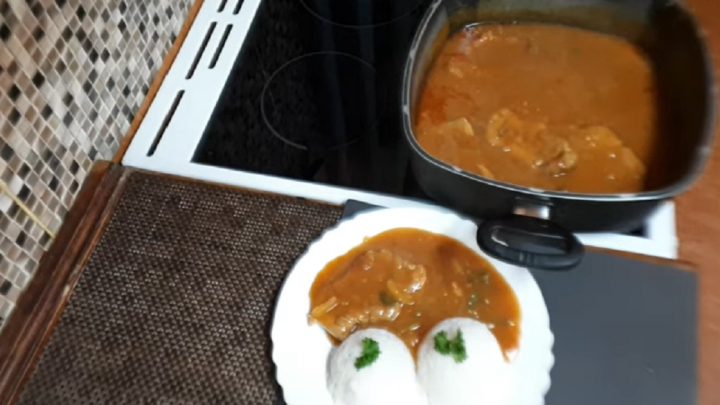 Vepřové plátky na srbský způsob