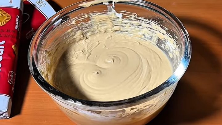 Lotus cheesecake bez pečení s vanilkou