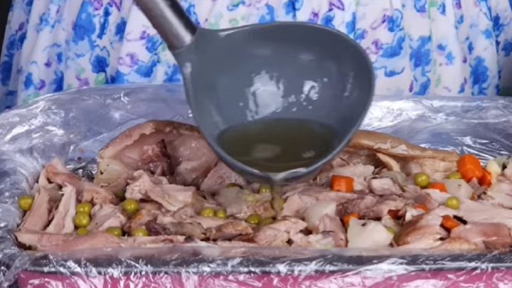 Velikonoční huspenina z vepřového masa