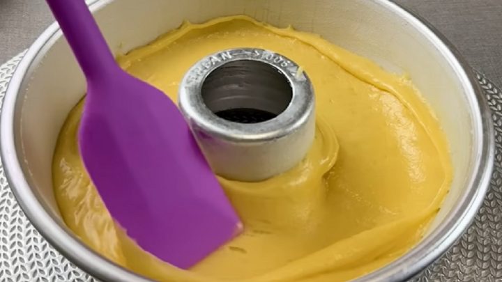 Rychlá citrónová bábovka „7 lžic“