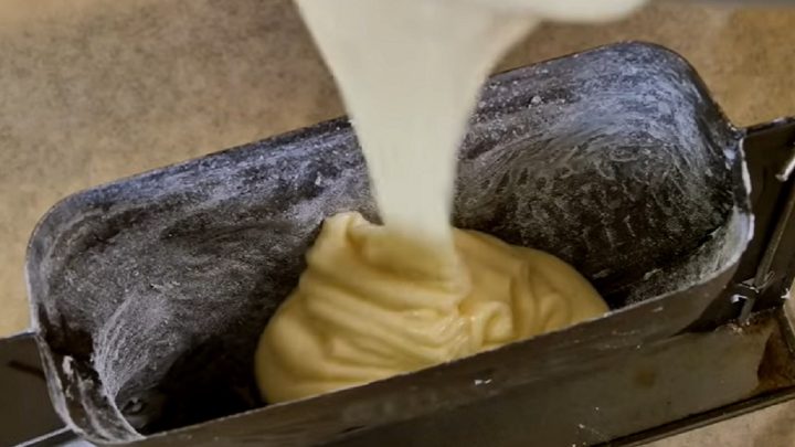 Jednoduchý olejový beránek s citronem