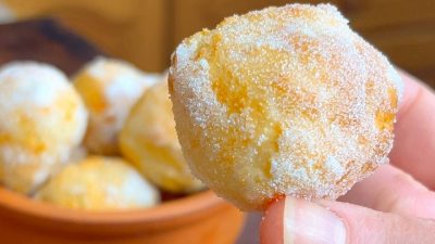 Bezlepkové koblížky bez smažení