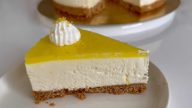 Citrónový cheesecake bez pečení