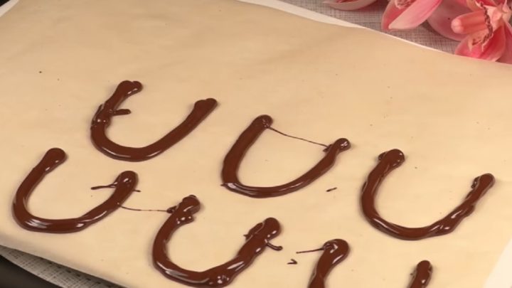 Velikonoční čokoládové košíčky bez pečení