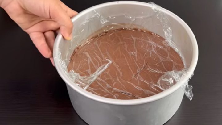 Čokoládový dort bez pečení s kokosem