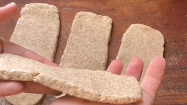 Rychlý fitness chlebík jen ze 4 ingrediencí