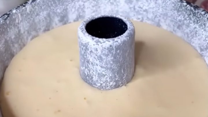 Savojská bábovka jen ze 5 ingrediencí