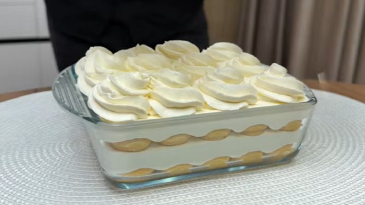 Rychlý nepečený dezert s ananasem