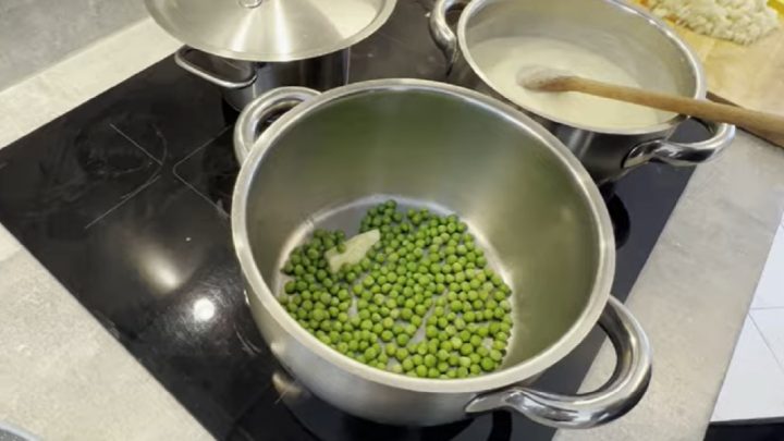 Rychlá zeleninová polévka se smetanou