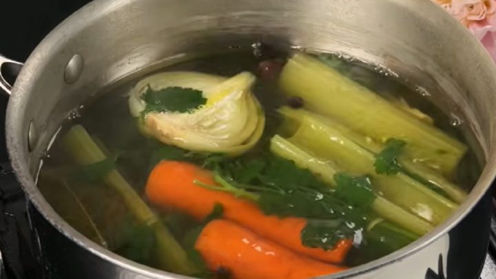 Velikonoční aspiková vejce se zeleninou