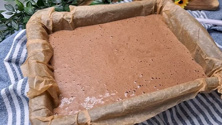 Řezy Kinder Pingui s čokoládovou polevou