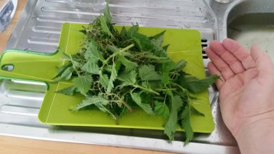 Kopřivový detoxikační nápoj s ovocem