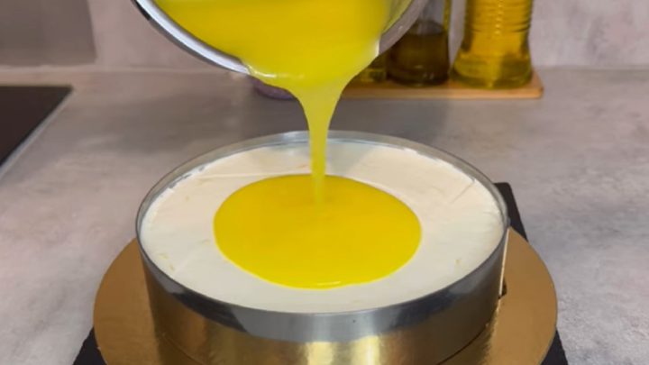 Citrónový cheesecake bez pečení