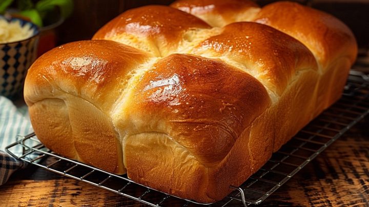 Francouzské briošky z kynutého těsta