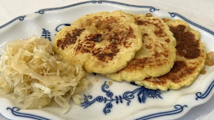 Lokše mazané sádlem jen ze 4 surovin