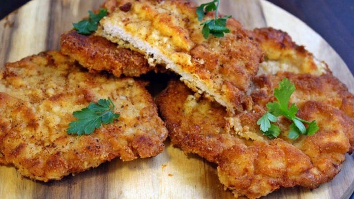 Rychlé marinované vepřové řízky