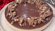 Nepečený mascarpone dort s čokoládou
