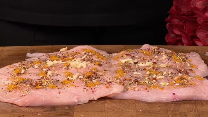 Kuřecí šneky se sýrem a slaninou