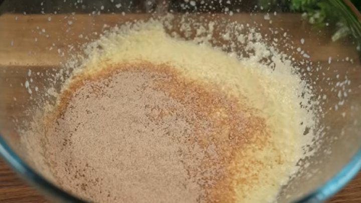 Čokoládové muffiny s Nutellou a vanilkou