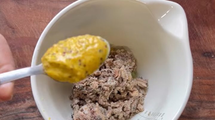 Zdravá sardinková pomazánka bez vajec