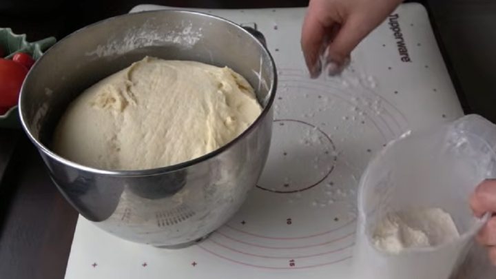 Koláčky s máslovou drobenkou