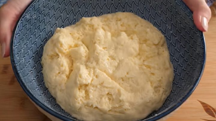 Rychlí zajíčci z tvarohového těsta