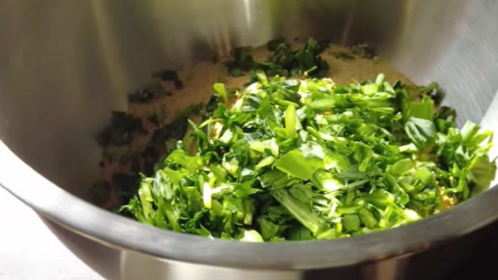 Rychlá hořčice s medvědím česnekem