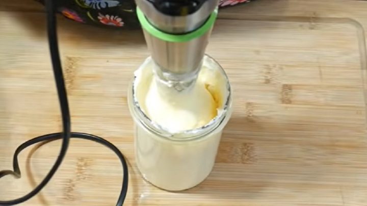 Domácí majonéza z vařených vajec