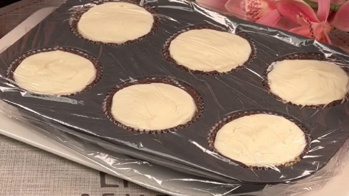 Velikonoční čokoládové košíčky bez pečení