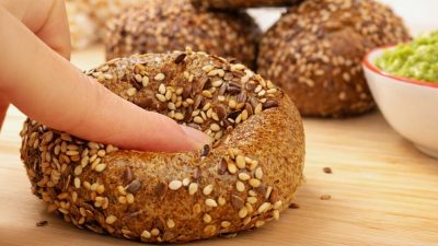 Nadýchané psylliové bochánky se semínky