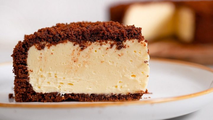 Nepečený dort se zakysanou smetanou