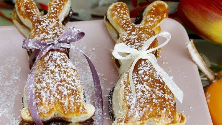 Nutelloví zajíčci jen ze 4 ingrediencí Nutelloví zajíčci jen ze 4 ingrediencí