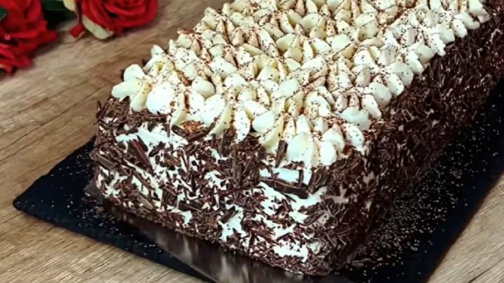 Ořechové řezy s mascarpone krémem