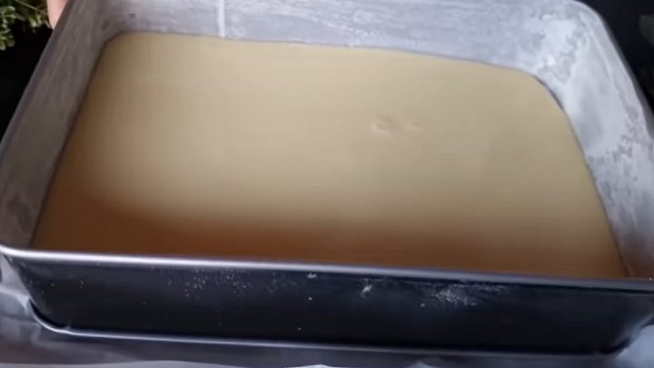 Rychlá buchta s čokoládovým pudinkem