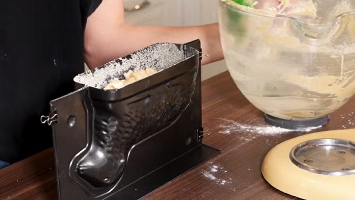 Klasický máslový beránek s vanilkou