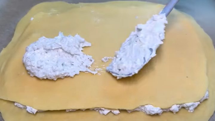 Baklava s vlašskými ořechy a medem