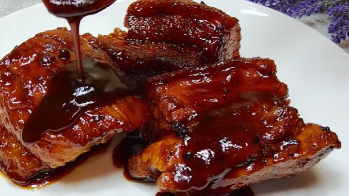 Šťavnatý bůček na pivu a česneku