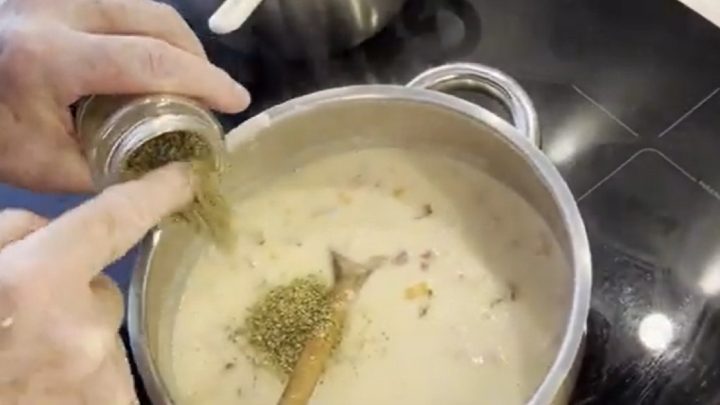 Fazolový krém s uzeným a mrkví